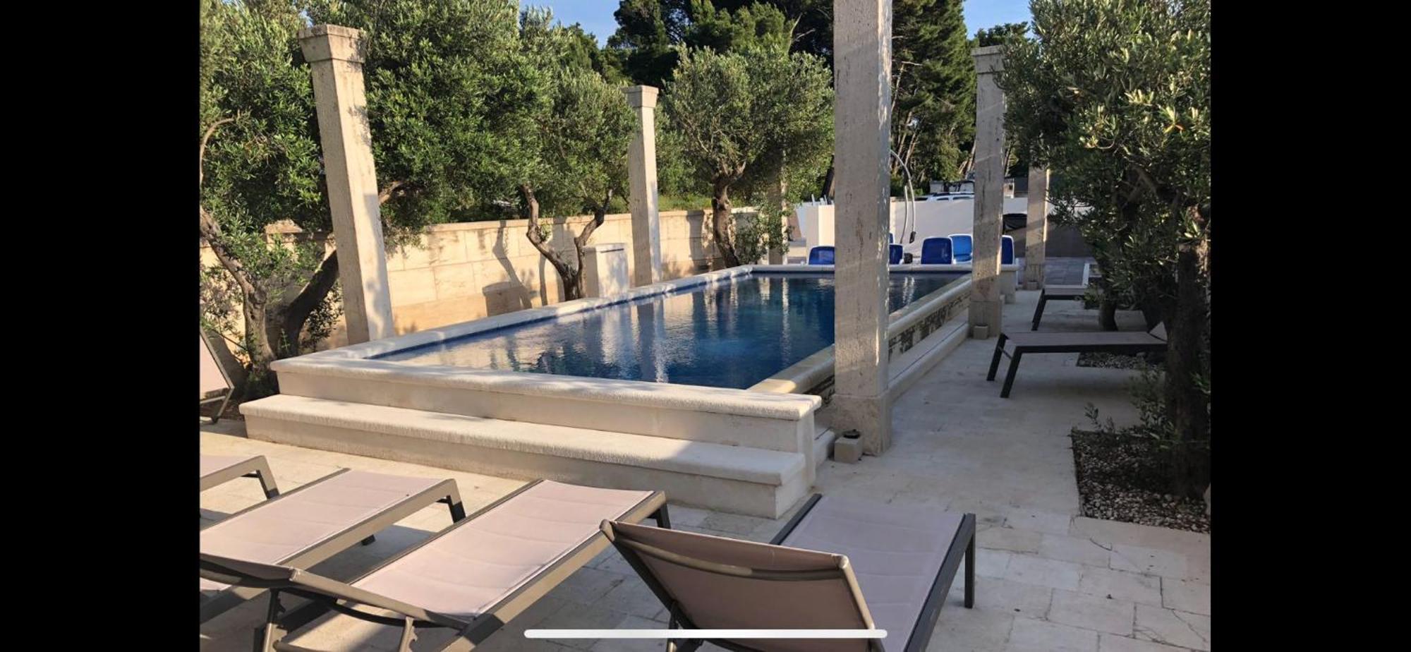 Villa Luce Mit Pool Makarska Exterior photo
